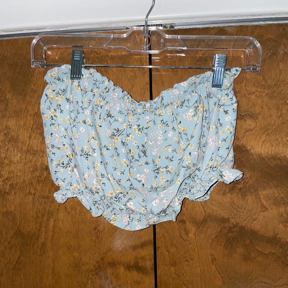 2 piece short romper